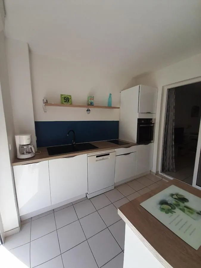 Apartamento Chez Les Filles Location Touristique Saint-Francois  Guadalupe
